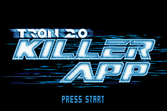 TRON 2.0 Killer App screenshot 3 for GameBoy Advance